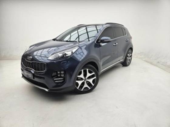 KIA SPORTAGE 2.0 EX 4X2 16V FLEX 4P AUTOMÁTICO